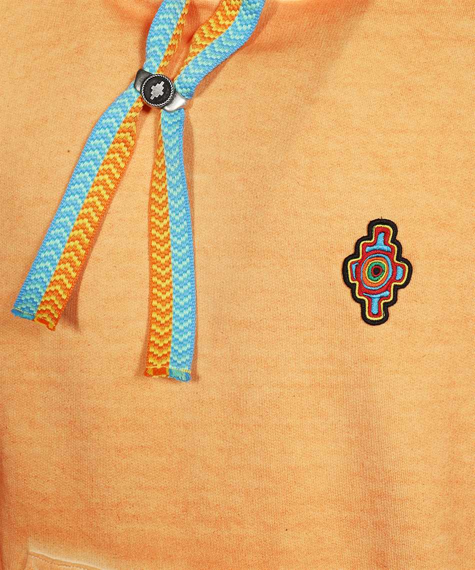 Marcelo Burlon Cotton hoodie Oranje