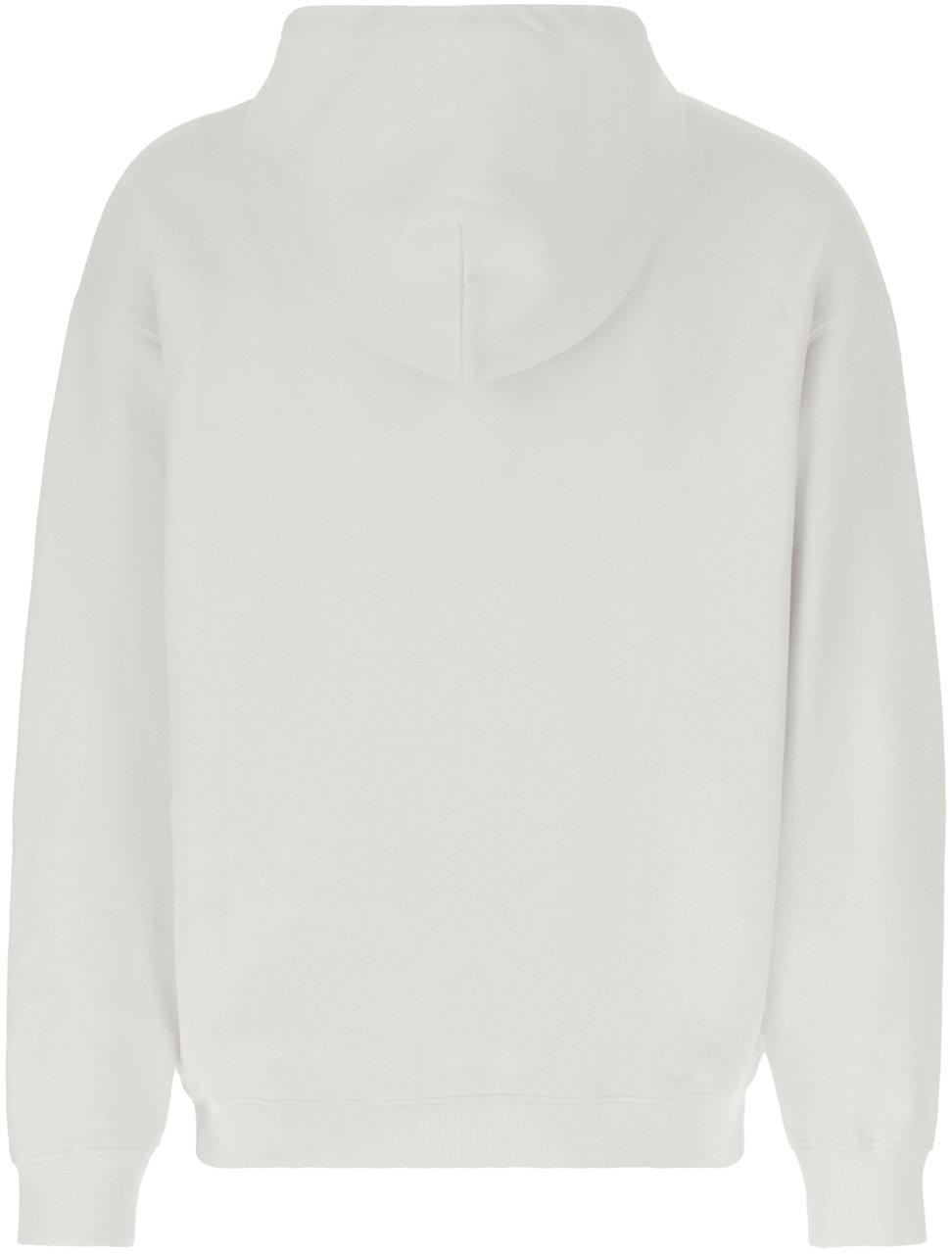 Marcelo Burlon Marcelo Burlon White cotton oversize sweatshirt Wit