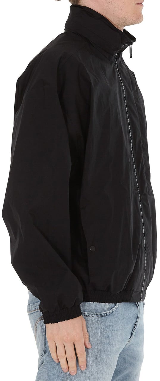 Marcelo Burlon Marcelo Burlon County Of Milan Cotton Jacket Zwart
