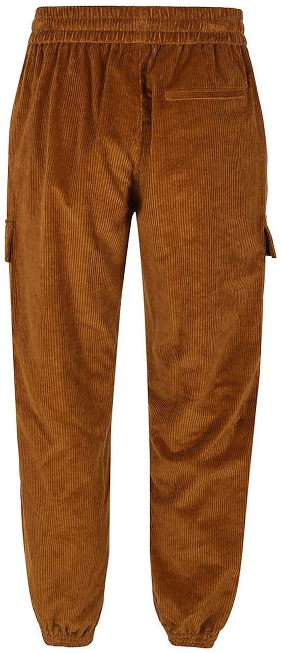 Marcelo Burlon Marcelo Burlon County Of Milan Velvet Pants Bruin