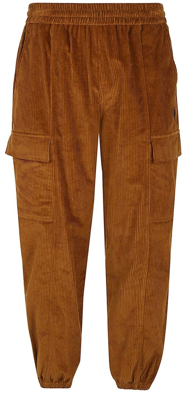 Marcelo Burlon Marcelo Burlon County Of Milan Velvet Pants Bruin