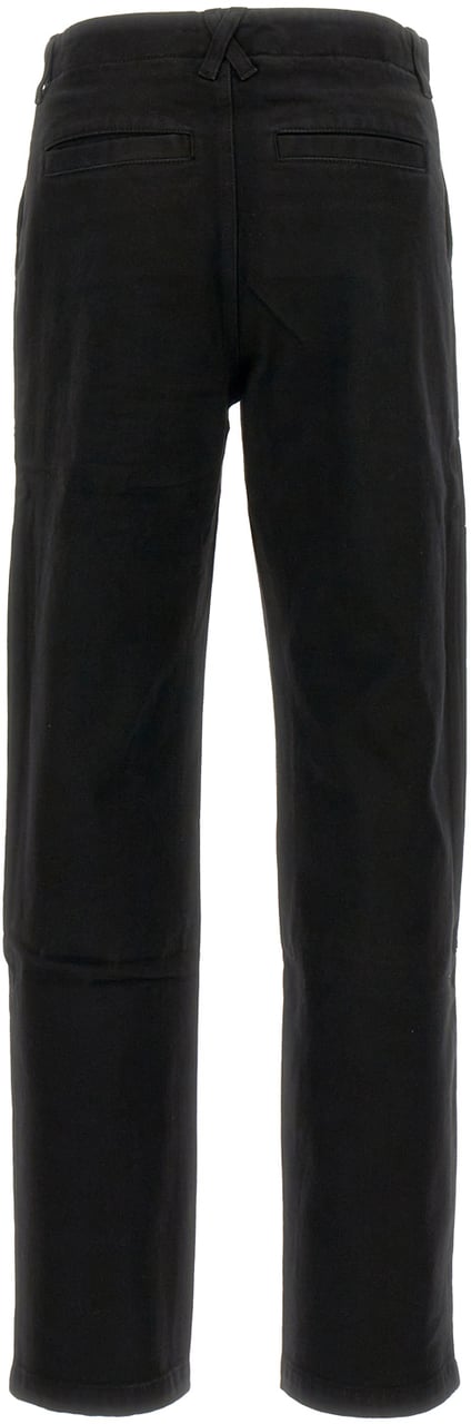 Marcelo Burlon Marcelo Burlon Black denim jeans Zwart