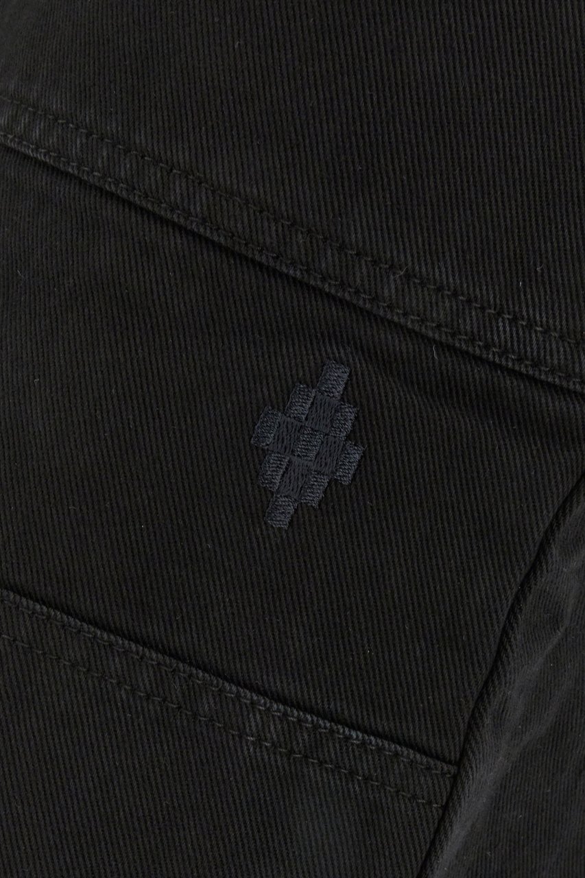 Marcelo Burlon Marcelo Burlon Black denim jeans Zwart