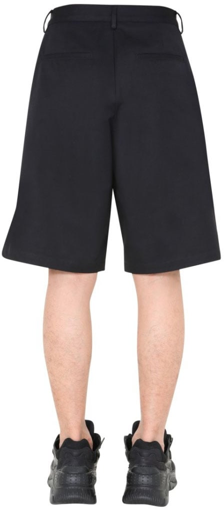 Marcelo Burlon “Country” Bermuda Zwart