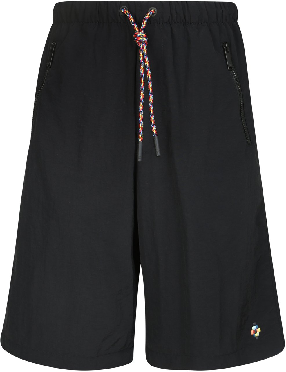 Marcelo Burlon MARCELO BURLON Black Shorts Zwart