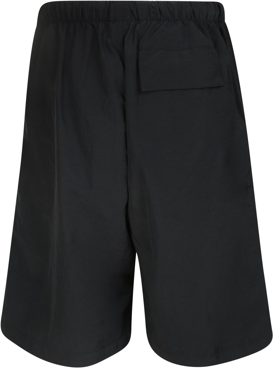 Marcelo Burlon MARCELO BURLON Black Shorts Zwart