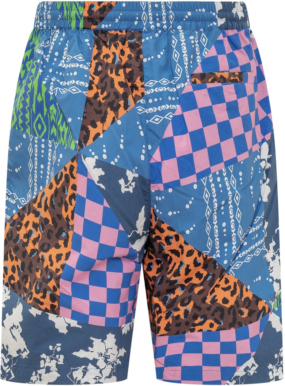 Marcelo Burlon Short Mix & Match Divers