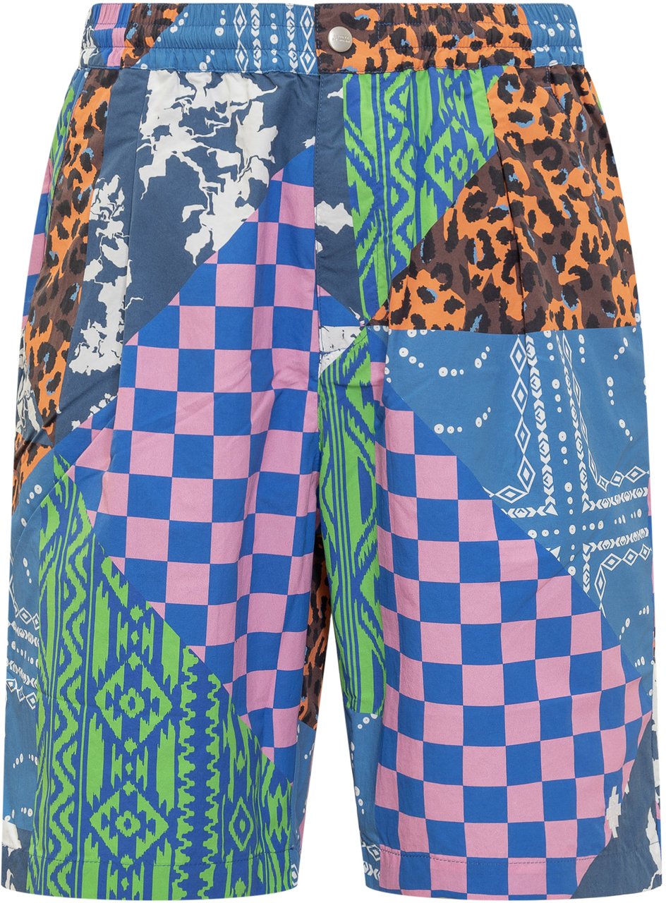 Marcelo Burlon Short Mix & Match Divers