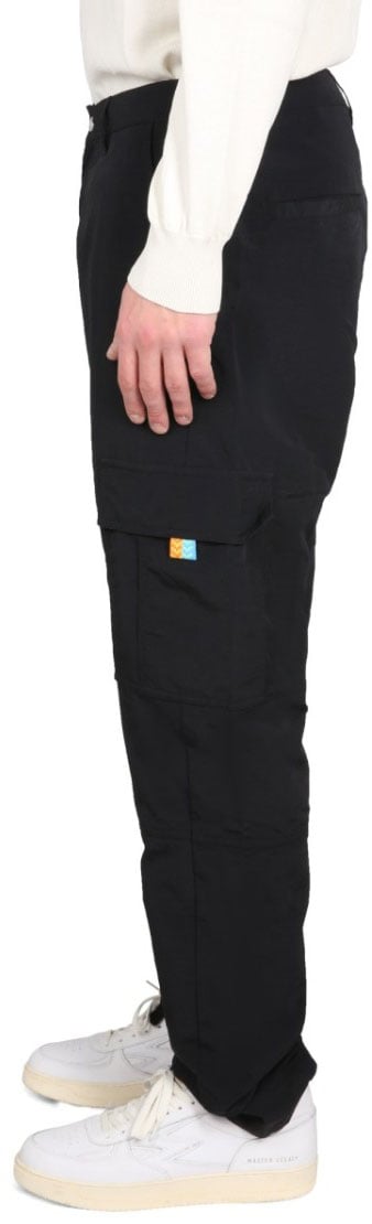 Marcelo Burlon Cargo Cross Pants Zwart