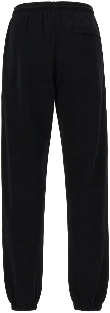 Marcelo Burlon Marcelo Burlon Black cotton joggers Zwart