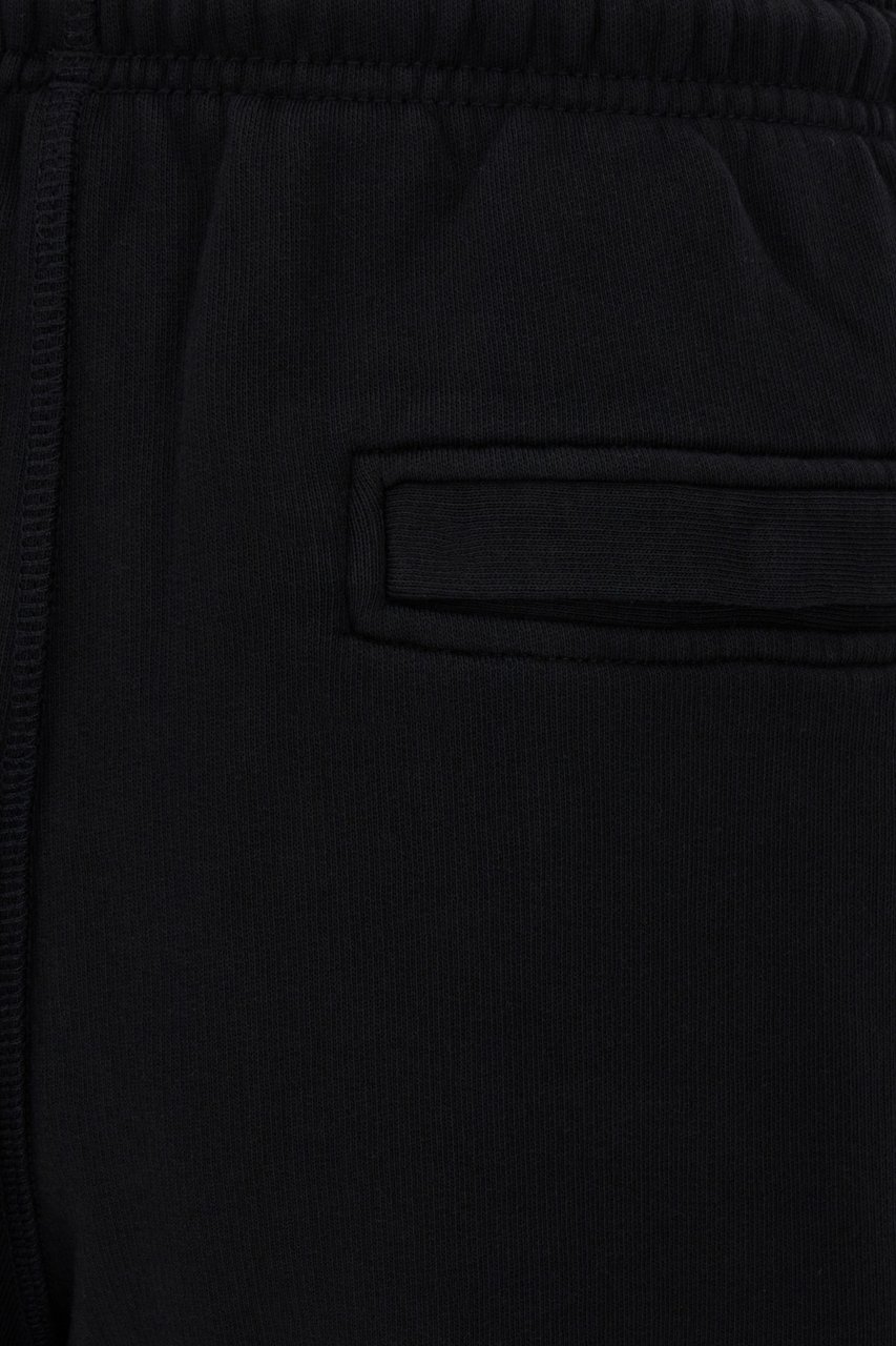 Marcelo Burlon Marcelo Burlon Black cotton joggers Zwart