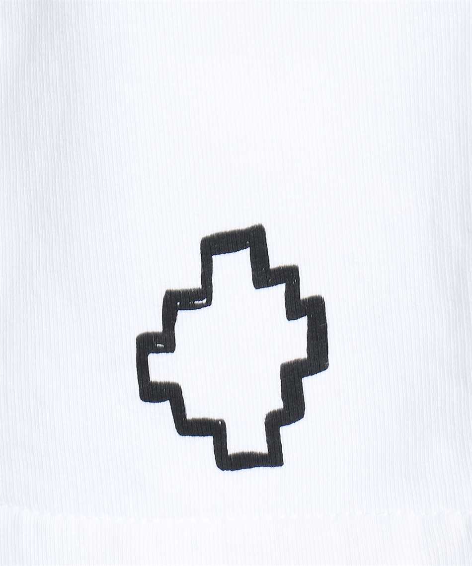Marcelo Burlon Cotton bermuda shorts Wit