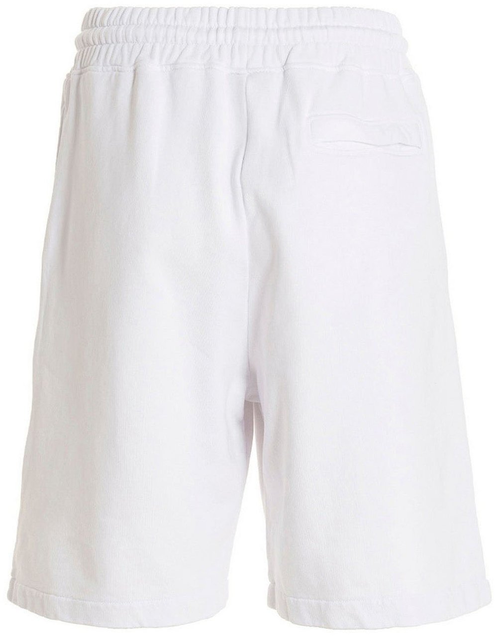 Marcelo Burlon Marcelo burlon Tempera Cross Shorts Wit
