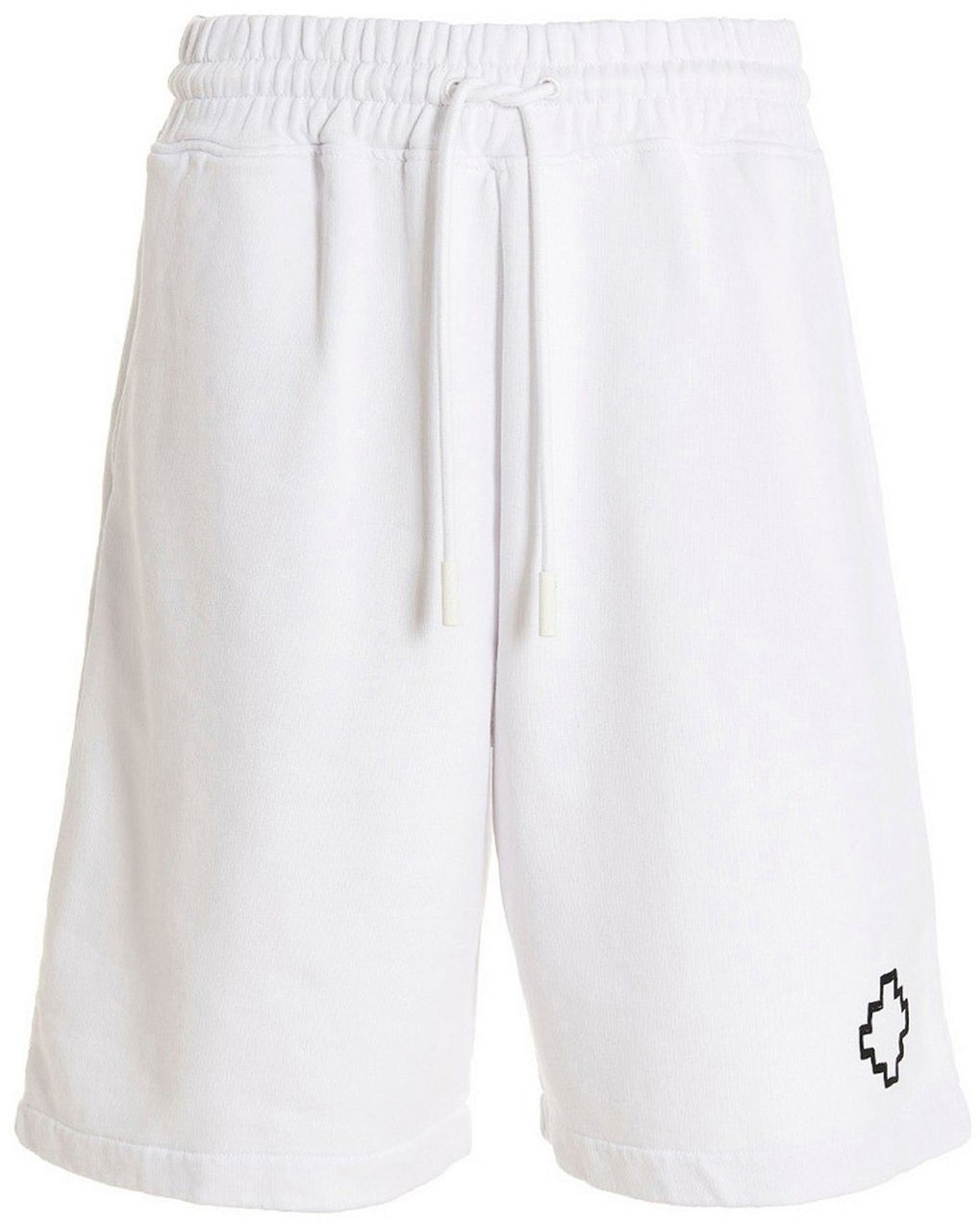 Marcelo Burlon Marcelo burlon Tempera Cross Shorts Wit