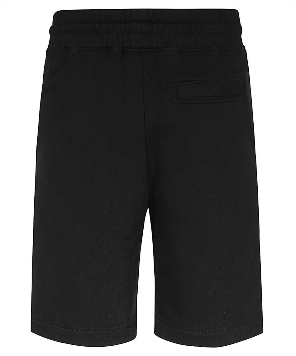 Marcelo Burlon Cotton bermuda shorts Zwart