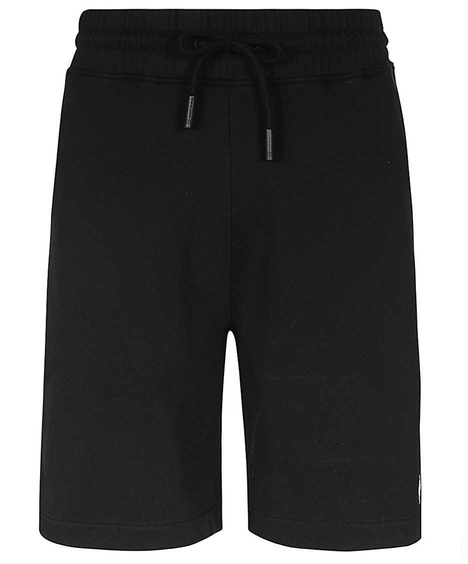 Marcelo Burlon Cotton bermuda shorts Zwart