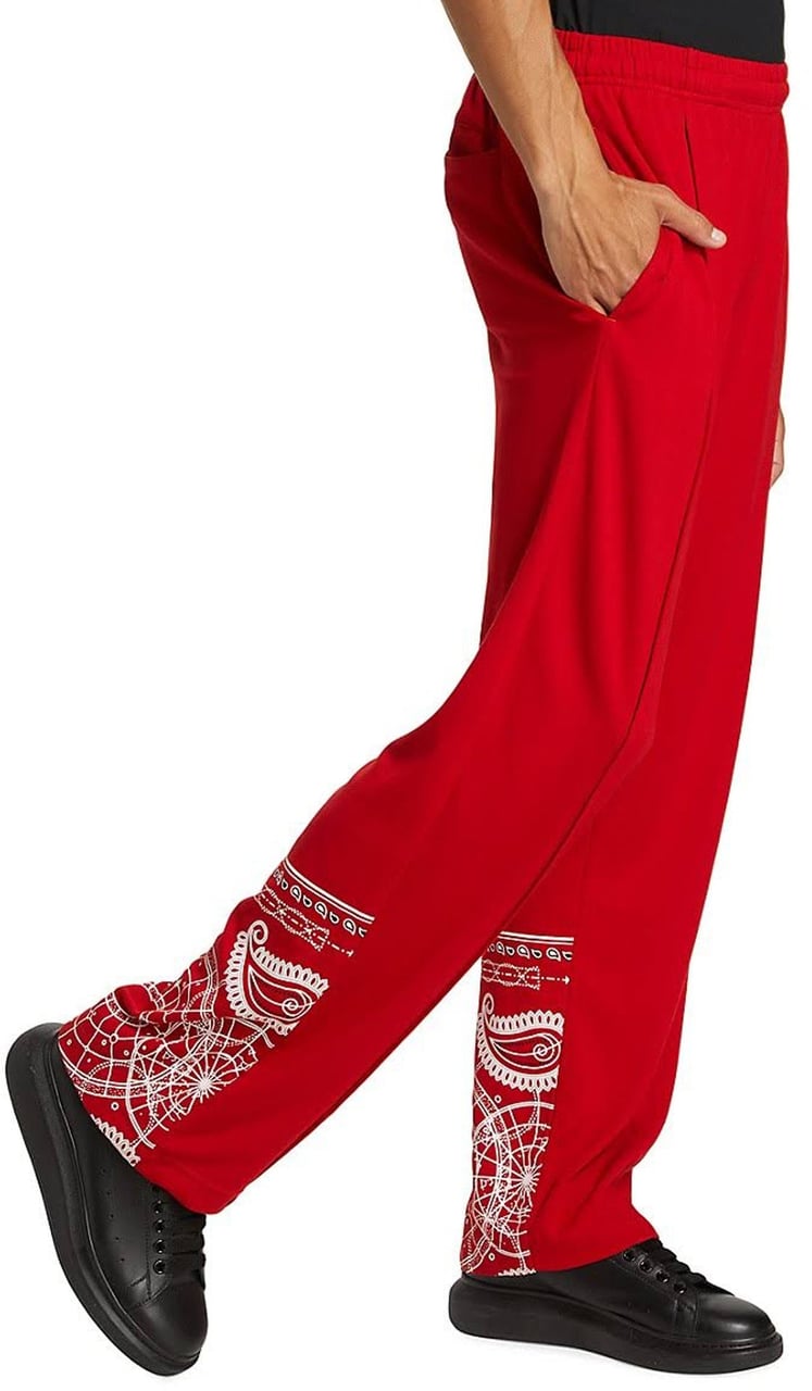 Marcelo Burlon Marcelo Burlon County of Milan Track Pants Rood