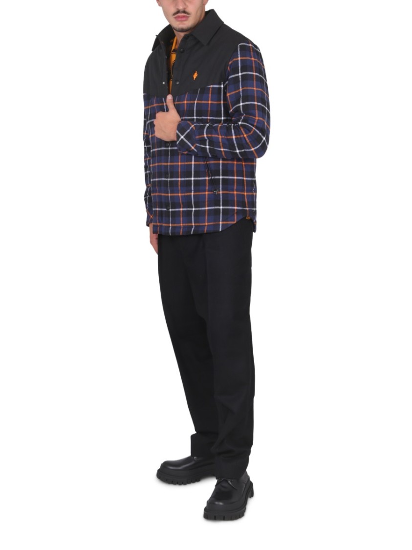 Marcelo Burlon Long-Sleeved Shirt Zwart