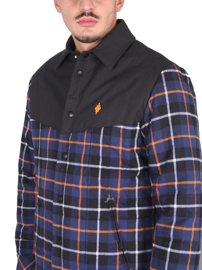Marcelo Burlon Long-Sleeved Shirt Zwart