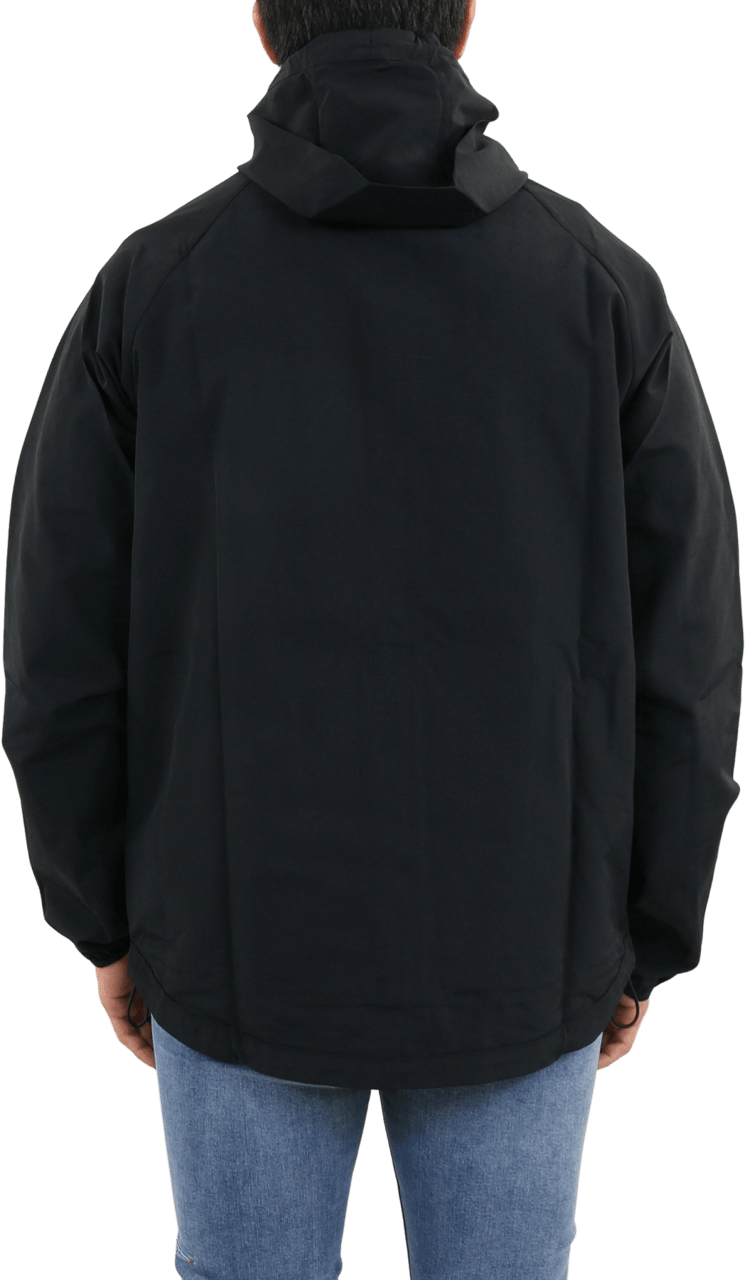 Marcelo Burlon Heren Colourful Cross Nylon Windbre Zwart