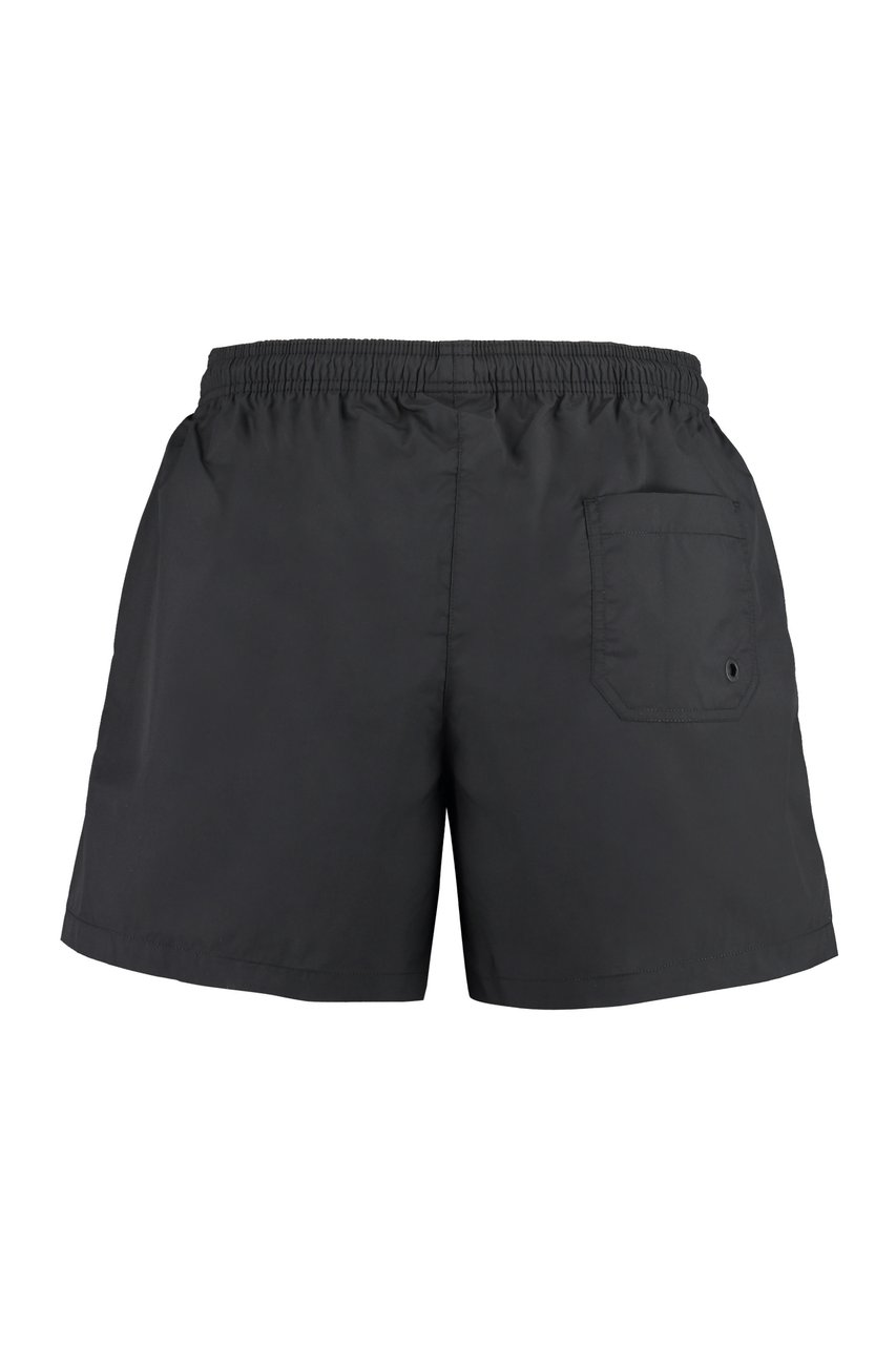 Marcelo Burlon Nylon swim shorts Zwart