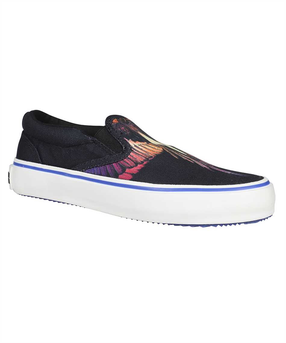 Marcelo Burlon Slip-on sneakers Zwart