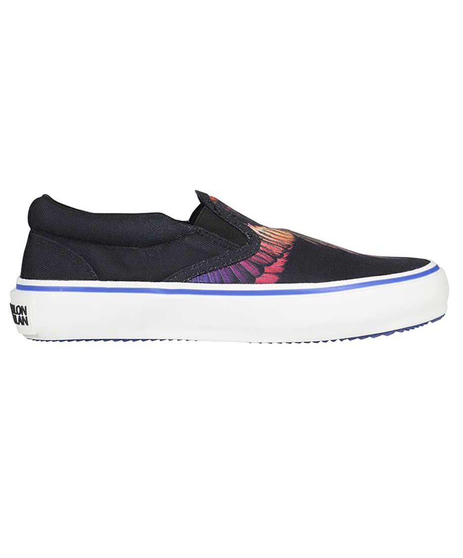 Marcelo Burlon Slip-on sneakers Zwart