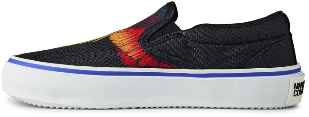 Marcelo Burlon Icon Wings Logo Slip-on Sneakers Zwart