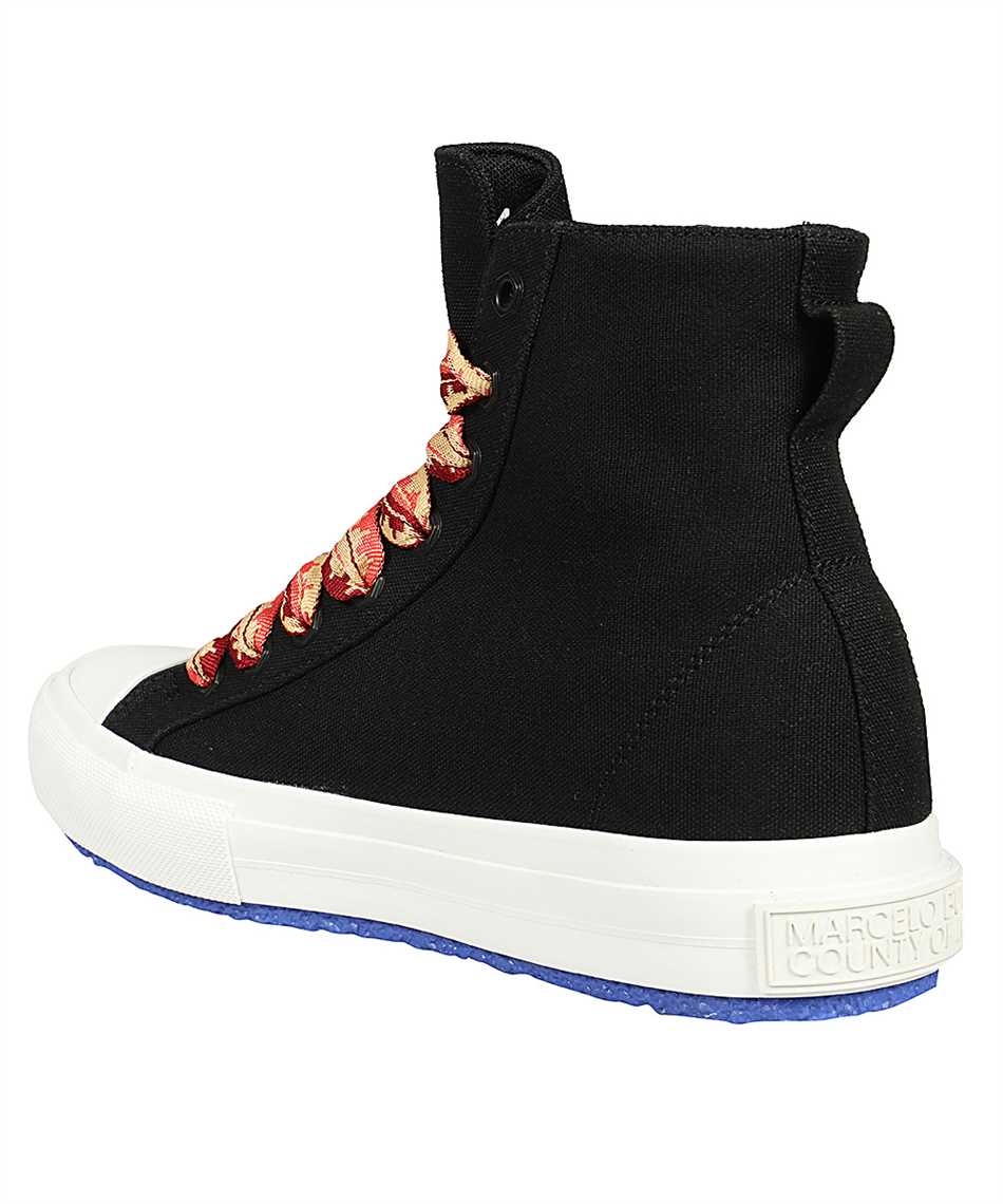 Marcelo Burlon High-top sneakers Zwart