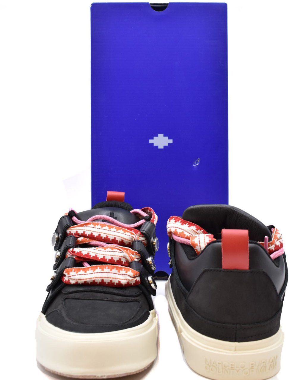 Marcelo Burlon Sneakers Black Zwart