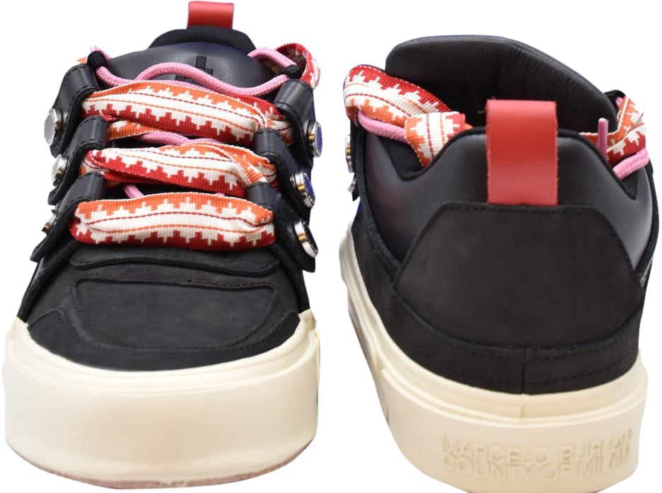 Marcelo Burlon Sneakers Black Zwart