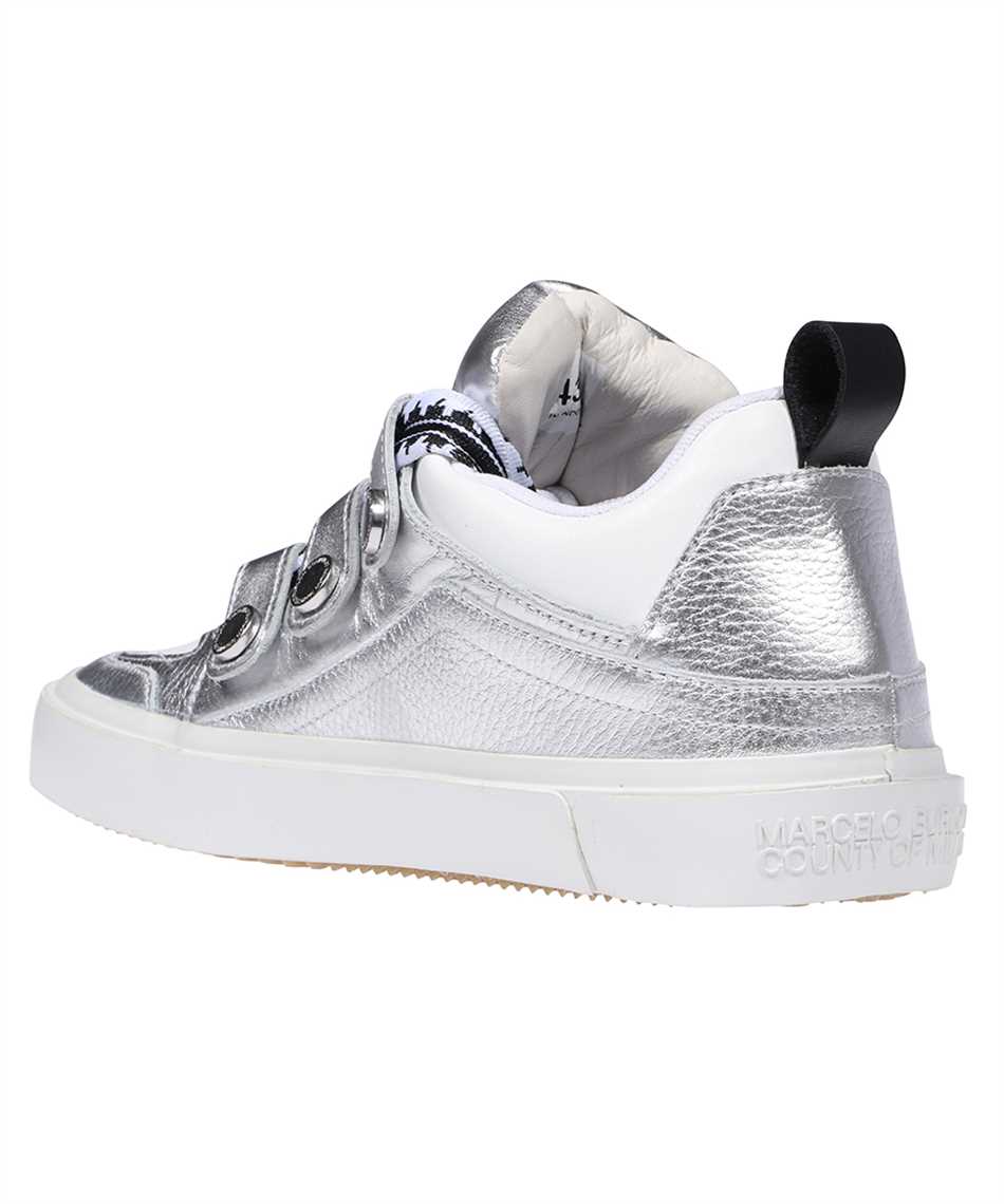 Marcelo Burlon Low-top sneakers Zilver
