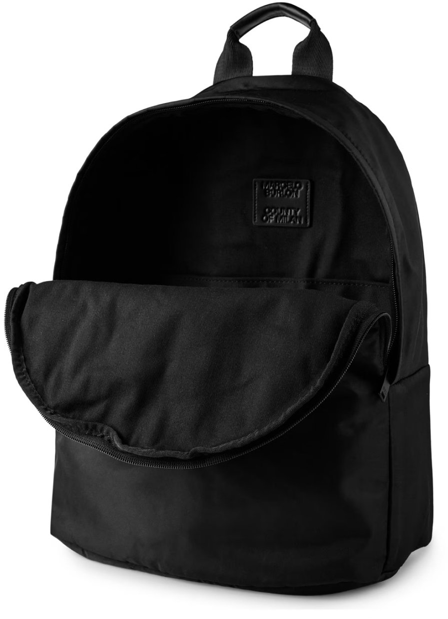 Marcelo Burlon Icon Wings Logo Backpack Zwart