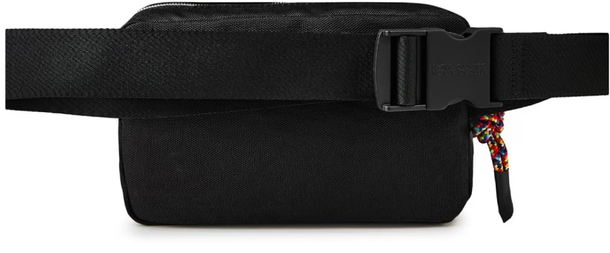Marcelo Burlon Colorful Cross Logo Fanny Pack Zwart