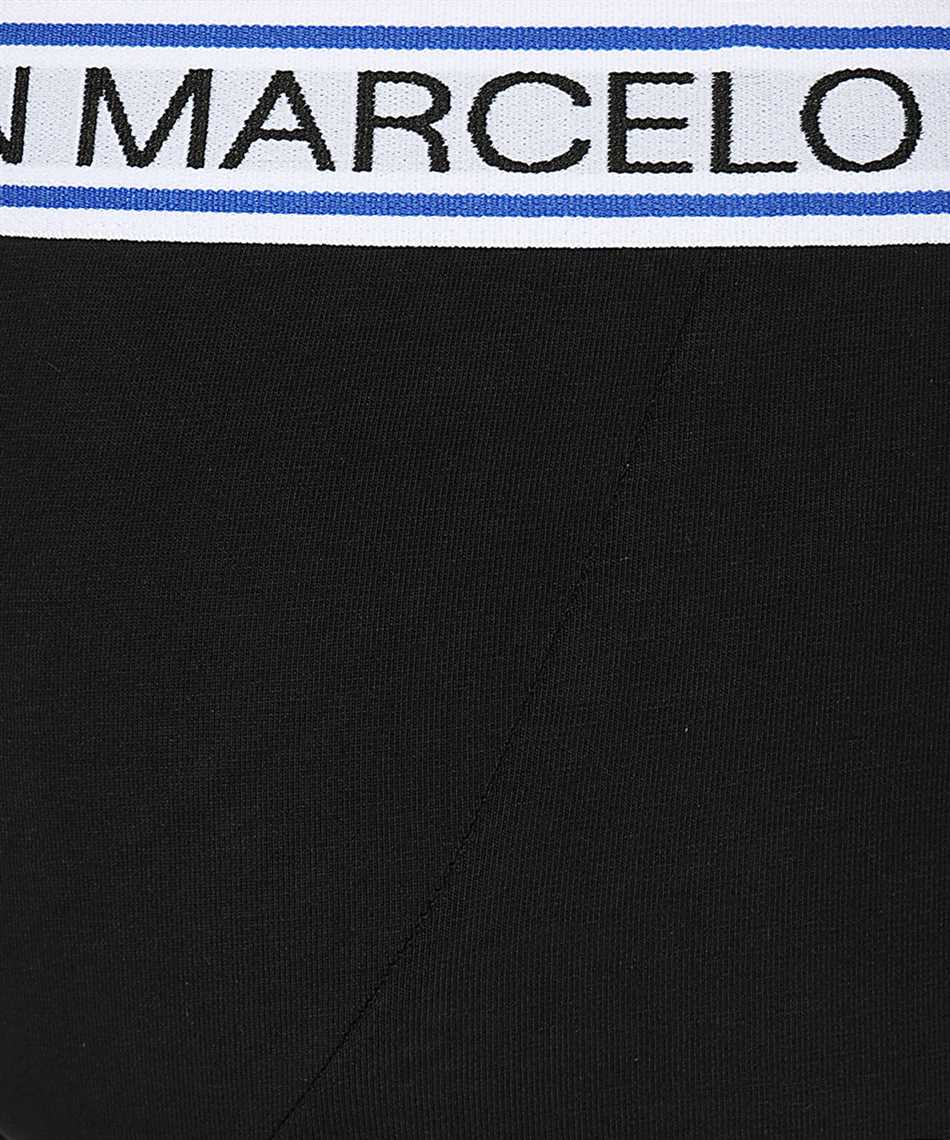 Marcelo Burlon Set of three cotton boxers Zwart