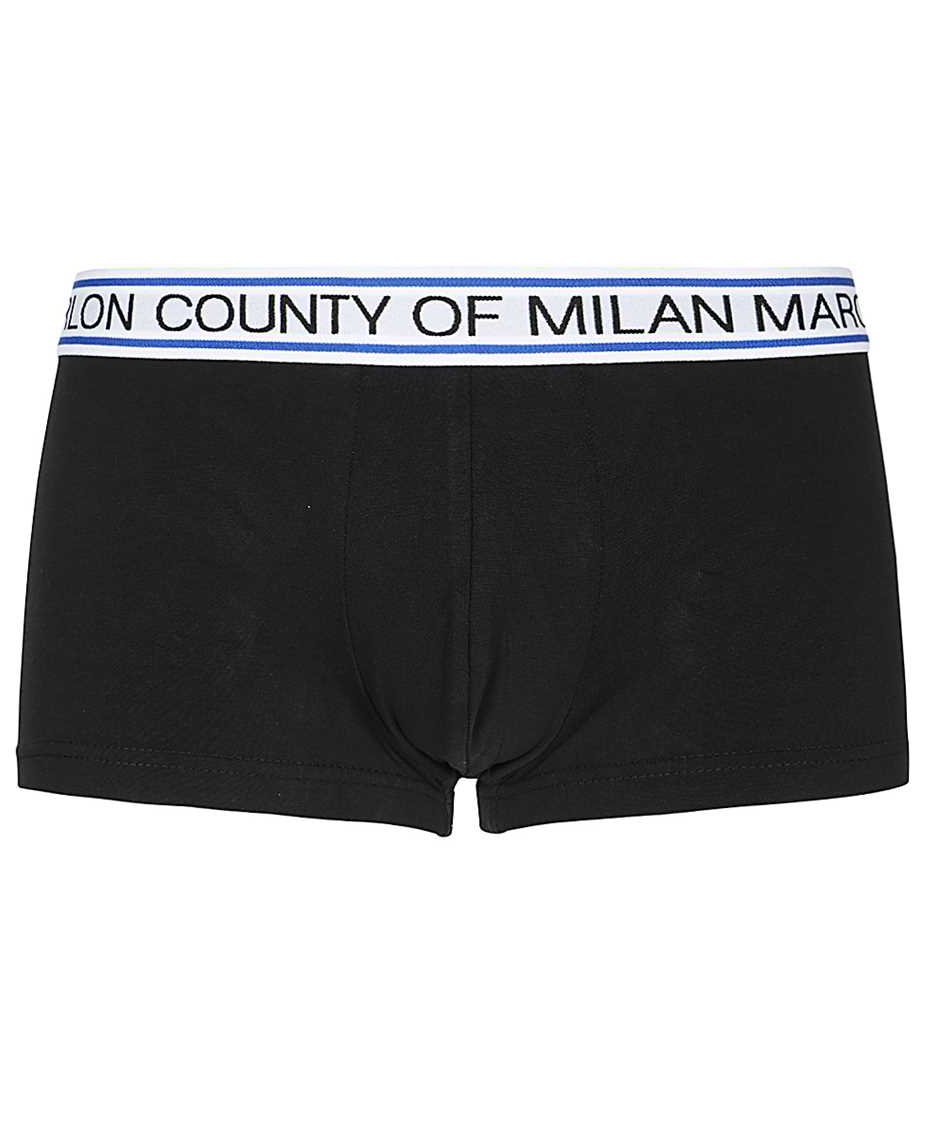 Marcelo Burlon Set of three cotton boxers Zwart