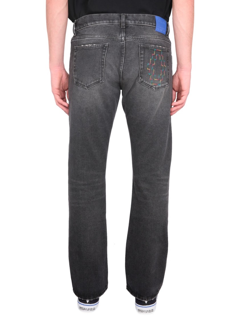 Marcelo Burlon Jeans Cross Zwart
