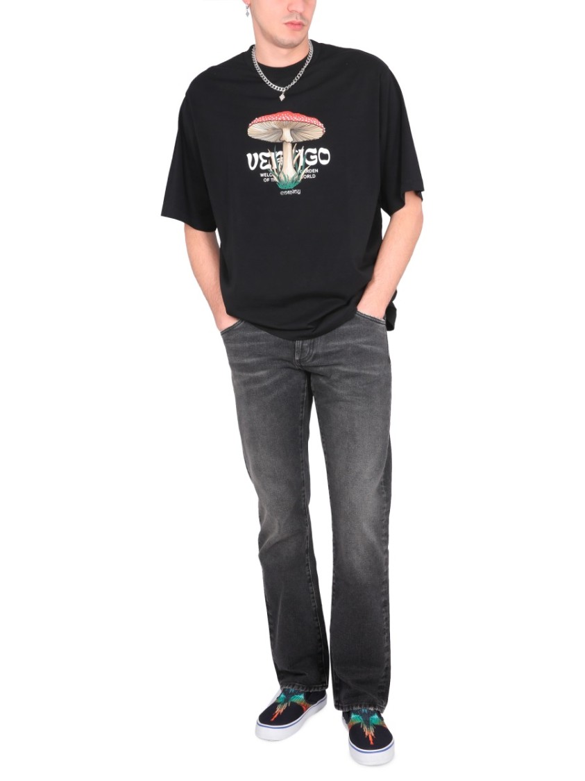 Marcelo Burlon Jeans Cross Zwart