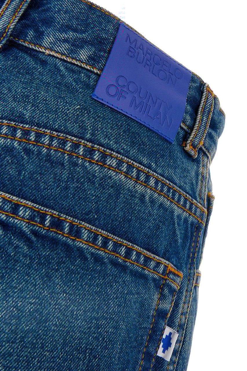 Marcelo Burlon Marcelo Burlon Denim jeans Blauw