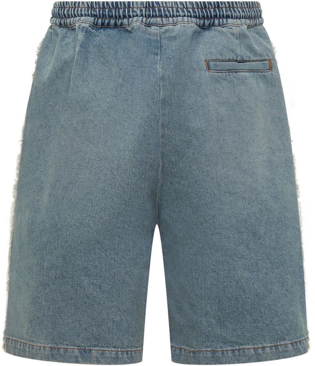 Marcelo Burlon Shorts Stone Medium Blauw