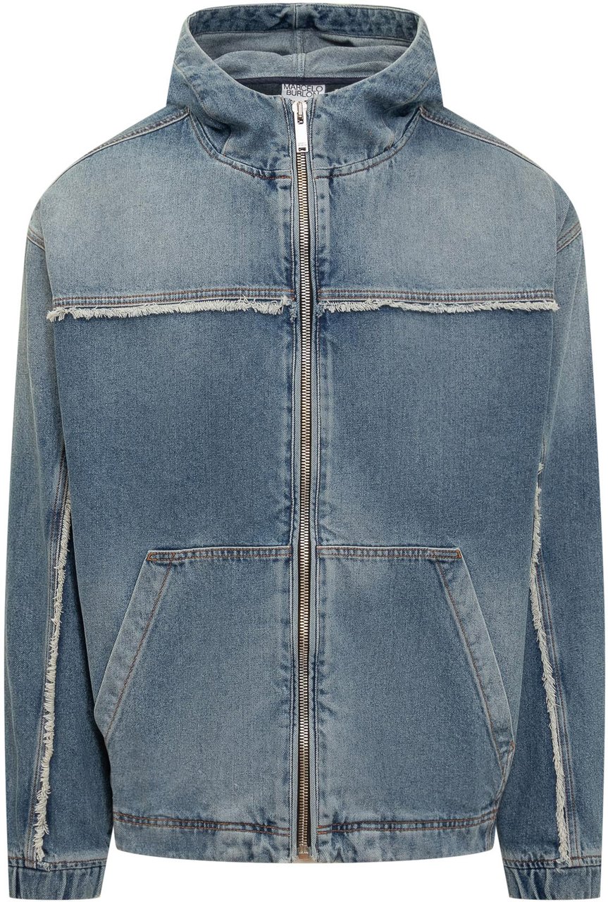 Marcelo Burlon Giubbino Stone Blauw