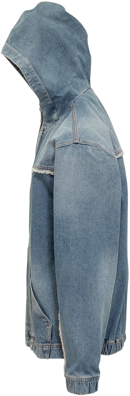 Marcelo Burlon Giubbino Stone Blauw
