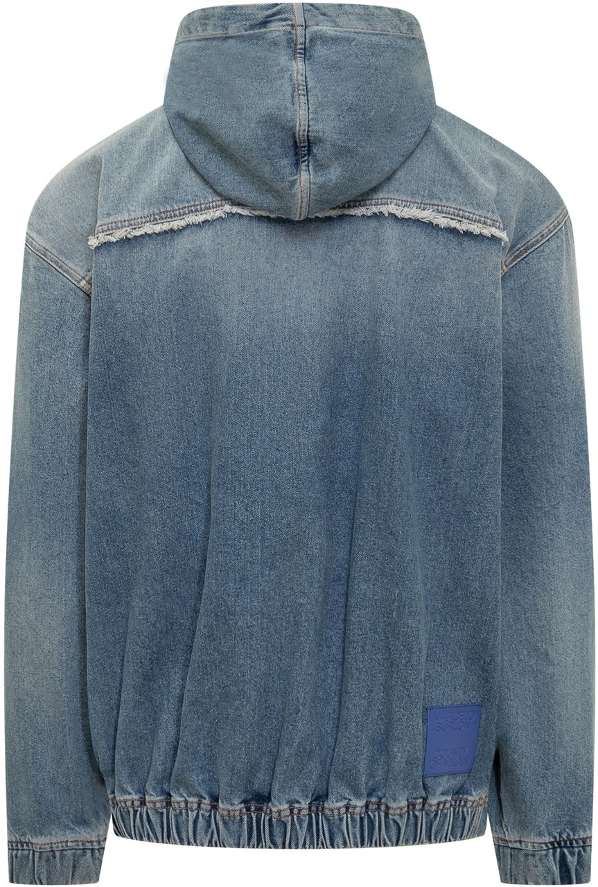 Marcelo Burlon Giubbino Stone Blauw