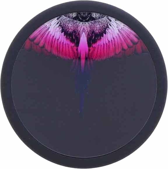 Marcelo Burlon Heren Wings Wireless Charger Black Zwart
