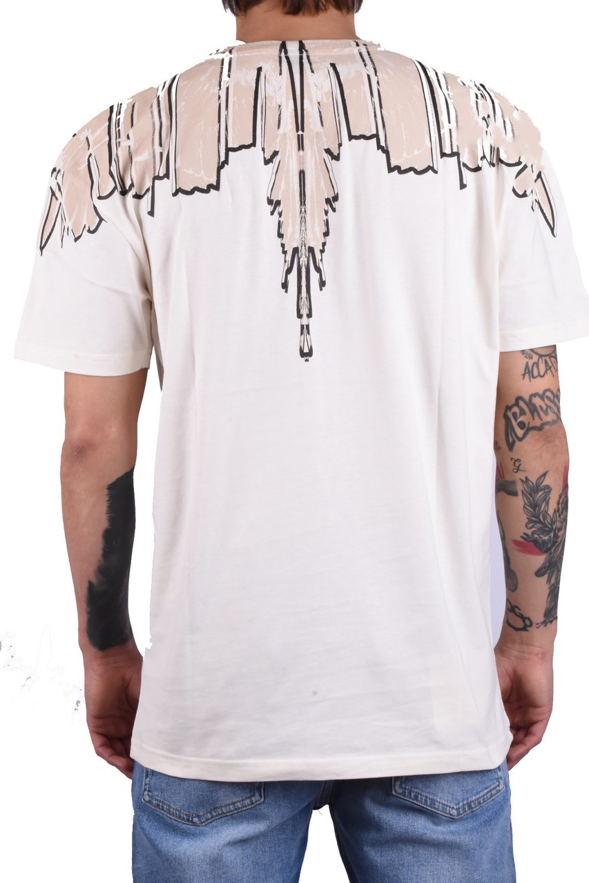 Marcelo Burlon T-shirt White Wit