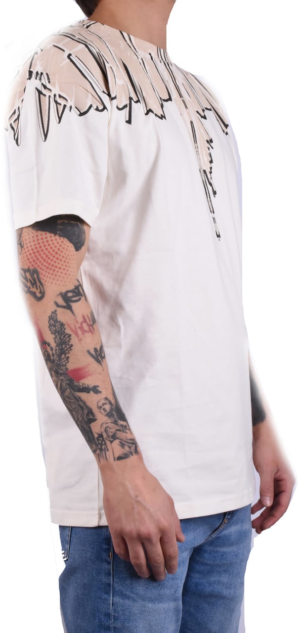 Marcelo Burlon T-shirt White Wit