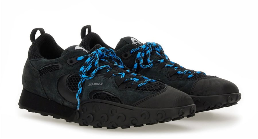 Marine Serre "MS RISE II" SNEAKER Zwart