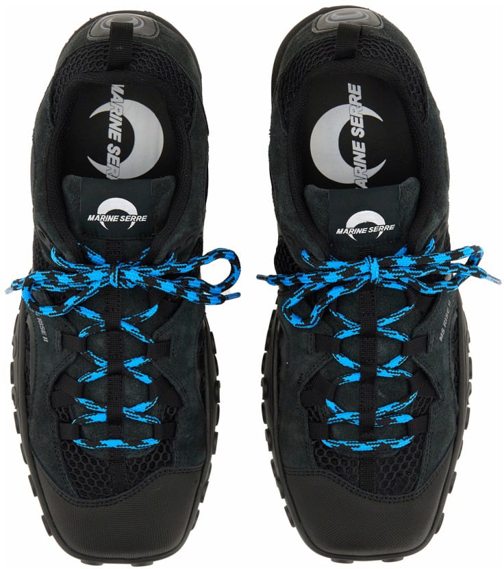 Marine Serre "MS RISE II" SNEAKER Zwart