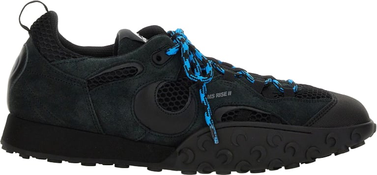 Marine Serre "MS RISE II" SNEAKER Zwart