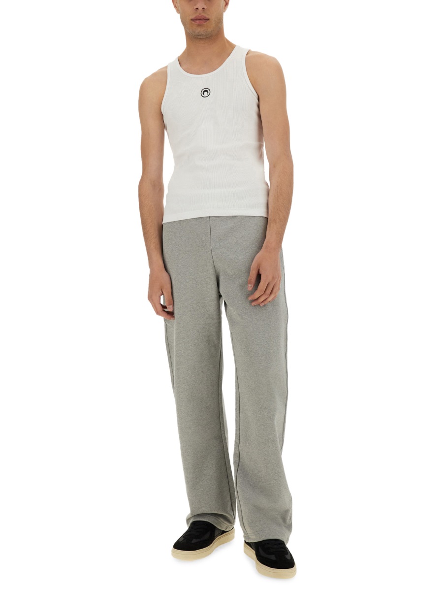 Marine Serre TRACK PANTS Grijs